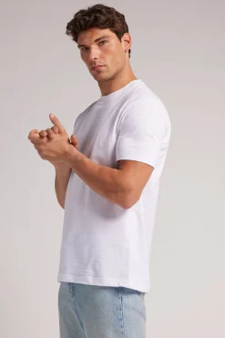 T-shirt z Bawełny Muscle Fit