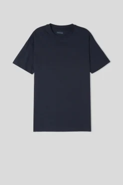 T-shirt z Bawełny Muscle Fit