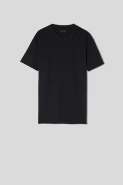 T-shirt z Bawełny Muscle Fit