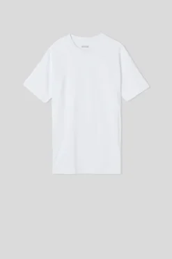 T-shirt z Bawełny Muscle Fit