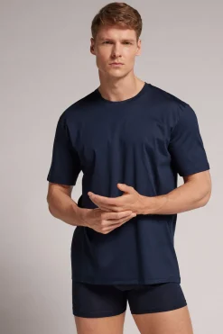 T-shirt z Bawełny Premium
