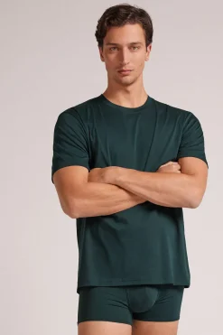 T-shirt z Bawełny Premium