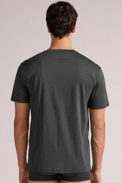 T-shirt z Bawełny Premium