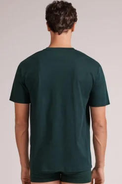 T-shirt z Bawełny Premium