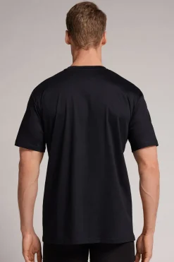 T-shirt z Bawełny Premium