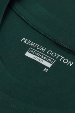 T-shirt z Bawełny Premium