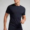 T-shirt z Krótkim Rękawem z Wełny Merino