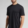 T-shirt z Merceryzowanej Bawełny Superlight Premium