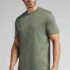 T-shirt z Merceryzowanej Bawełny Superlight Premium