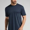 T-shirt z Merceryzowanej Bawełny Superlight Premium