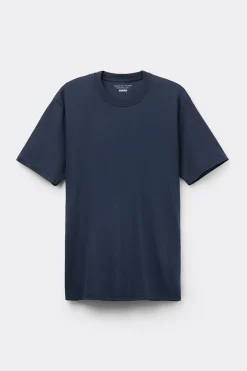 T-shirt z Merceryzowanej Bawełny Superlight Premium