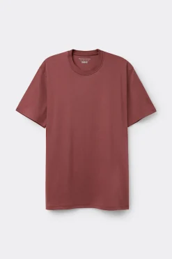 T-shirt z Merceryzowanej Bawełny Superlight Premium
