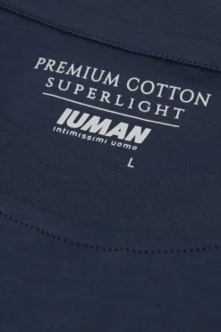 T-shirt z Merceryzowanej Bawełny Superlight Premium