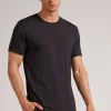 T-shirt z Modalu i Jedwabiu