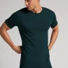 T-shirt z Modalu i Jedwabiu