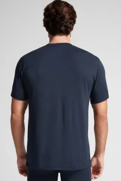 T-shirt z Modalu i Jedwabiu