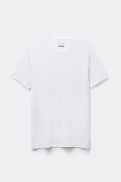T-shirt z Modalu i Jedwabiu
