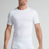 T-shirt z Okrągłym Dekoltem Bawełna Superior