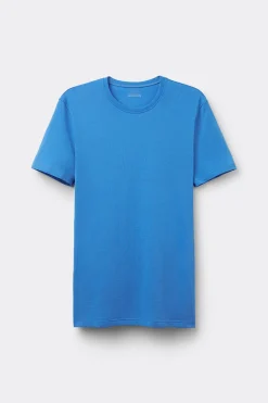 T-shirt z Okrągłym Dekoltem Bawełna Superior