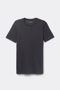 T-shirt z Okrągłym Dekoltem Bawełna Superior