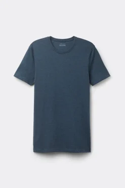 T-shirt z Okrągłym Dekoltem Bawełna Superior