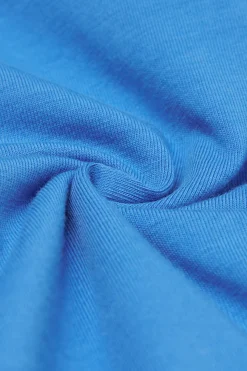 T-shirt z Okrągłym Dekoltem Bawełna Superior