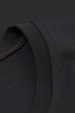 T-shirt z Okrągłym Dekoltem Bawełna Superior