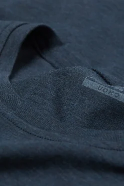 T-shirt z Okrągłym Dekoltem Bawełna Superior