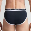 Wygodne Slipy Męskie z Bawełny Superior z Logo
