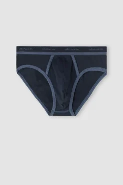 Wygodne Slipy Męskie z Bawełny Superior z Logo